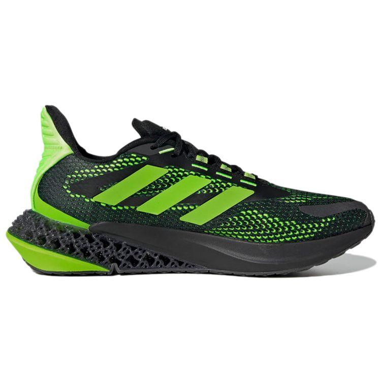 Adidas 4DFWD Pulse Black Signal Green Men Sneakers Core-Black Carbon Q46451