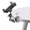Phone Holder Tablet Stand Car Air Vent Universal Holder Mount For Stationary Bike/Golf Cart/Music Stand/Wheelchair/Stroller