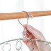 Stainless Steel Clothes Drying Rack with Clips for Underwear, Socks, and Baby Clothes