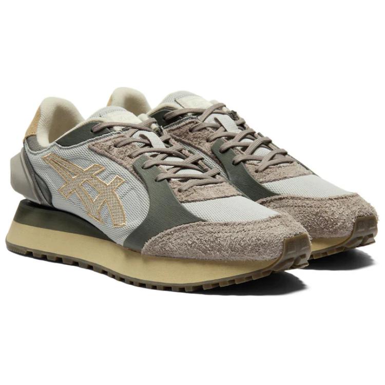 New Onitsuka Tiger Moage Co 'Oyster Grey Olive' 1183B555-020