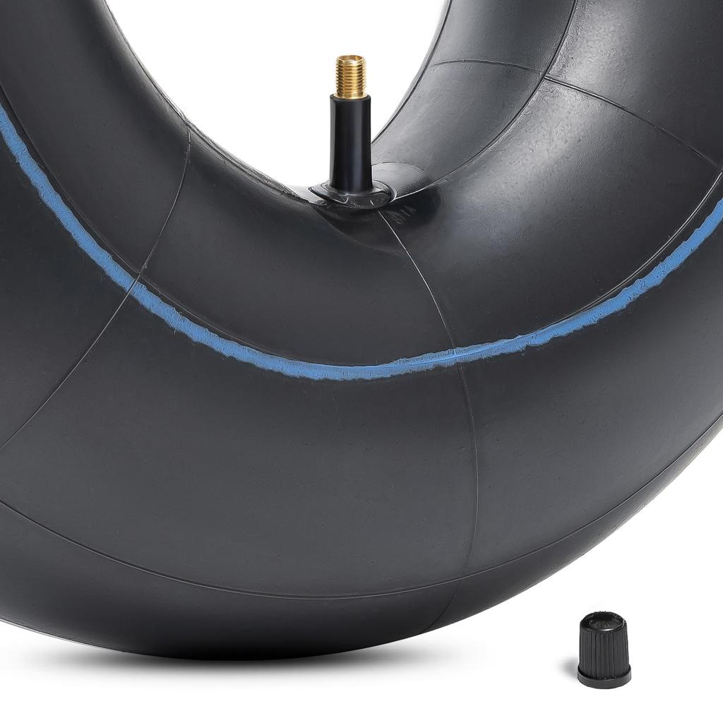 PaoWin Dekkslanger med TR13 Gressklipper Gressklipper Håndvogn Jordfreserslanger 2-pakning 12x5.00-6 Slanger, 12x5.00-6 Ventiler, 12x5.00-6 Slanger, 12x5.00-6 Slanger,