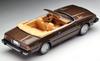Tomica Limited Vintage Neo Scale Datsun 200SX Custom Roadster Finished 1/64 LV-N161a (Brown, Product)