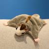 New Super Cool  Flyling Sugar Glider Plush Toys Cozy Soft Flying Squirrel Toys Cute Hand Center Pets Funny Gift To Kids
