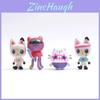 Adorable 13 Piece Gabbie Doll Collectible Set For Fun Capsule Toy Machines Display