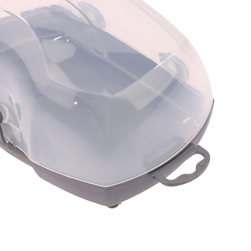 Pouzdro na potápěčskou masku Bezpečné Odolné PP Tvrdý plast Box na potápěčskou masku Přenosné Plavecké Potápěčské Brýle Úložný Box Ochranný Kontejner