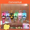 Cartoon Cat Cute Silicone Keychain Originality Bag Pendant For Kids Gift