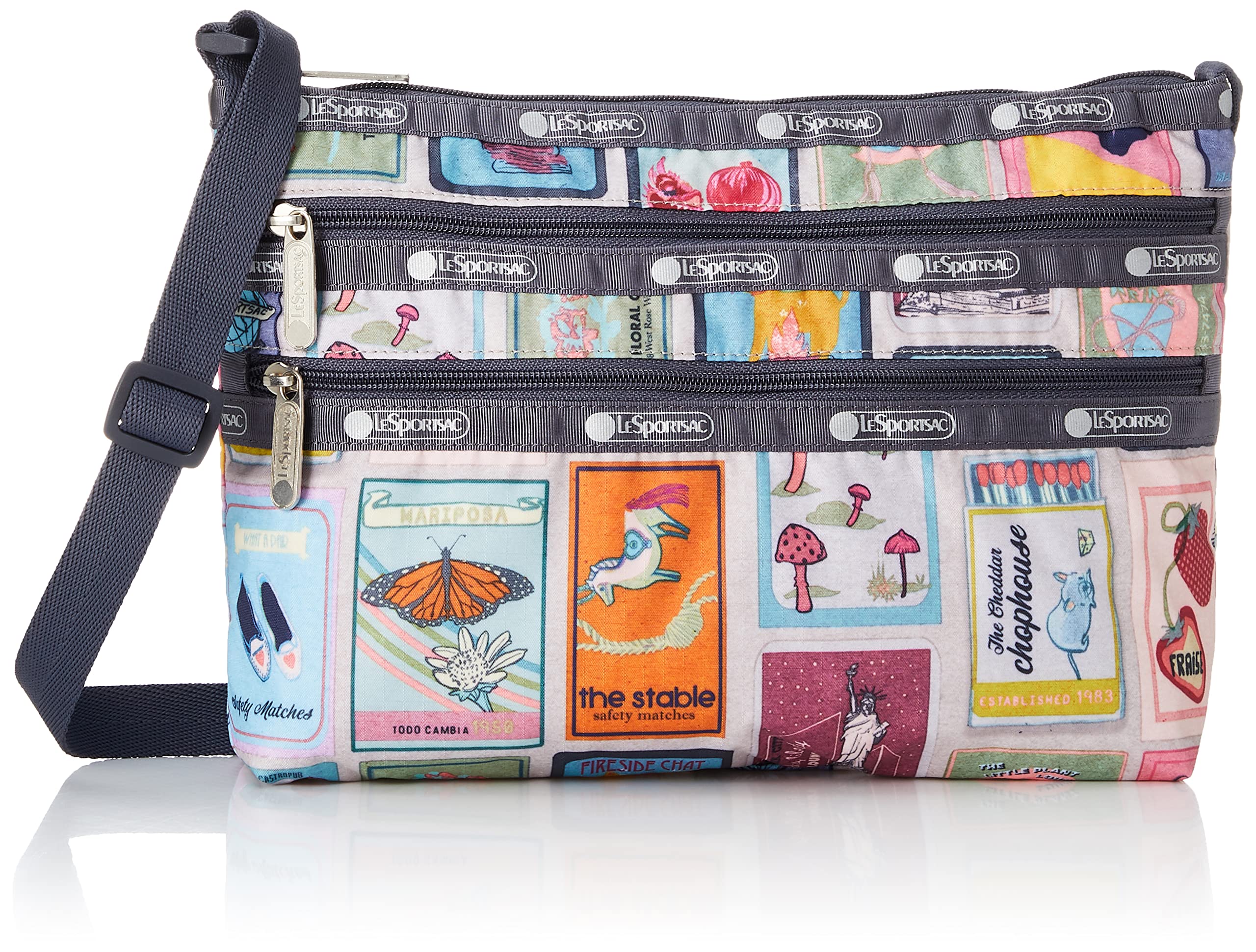 

Shoulder Bag 3352 QuinnBag PerfectMatc [LeSportsac] Women s [Item]