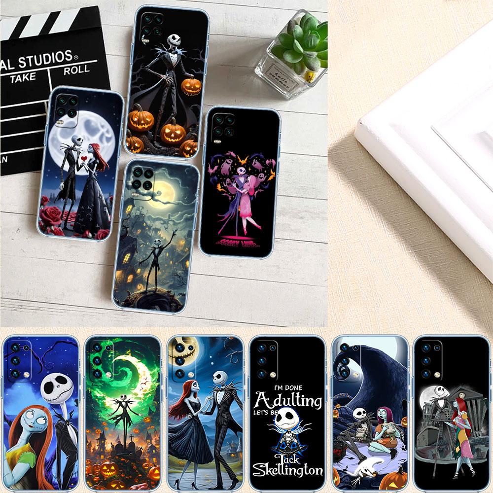 CJ83 Nightmare Before Christmas Phone Case for Motorola Moto Edge 20 30 40 50 S30 Fusion Ultra Pro Neo Lite + G200 G23