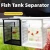 Hangable Aquarium Breeder Box Durable Fish Breeding Box Guppy Breeding Box  Shrimp Breeding