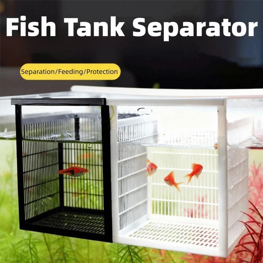 Hangable Aquarium Breeder Box Durable Fish Breeding Box Guppy Breeding Box  Shrimp Breeding