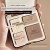 Nana's Same Style Four-Color Highlighter and Contouring All-In-One Palette Matte Brightening Facial Contouring Nose Shadow Blush Comprehensive Palette