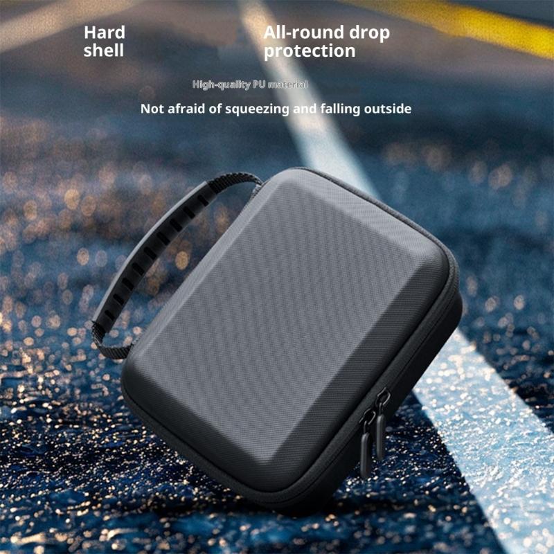 Bolsa de Armazenamento Resistente à Água para Equipamento de Câmera de Uso Pesado Maleta Rígida Resistente a Impactos para Câmera Esportiva Pro2 Bolsa de Transporte