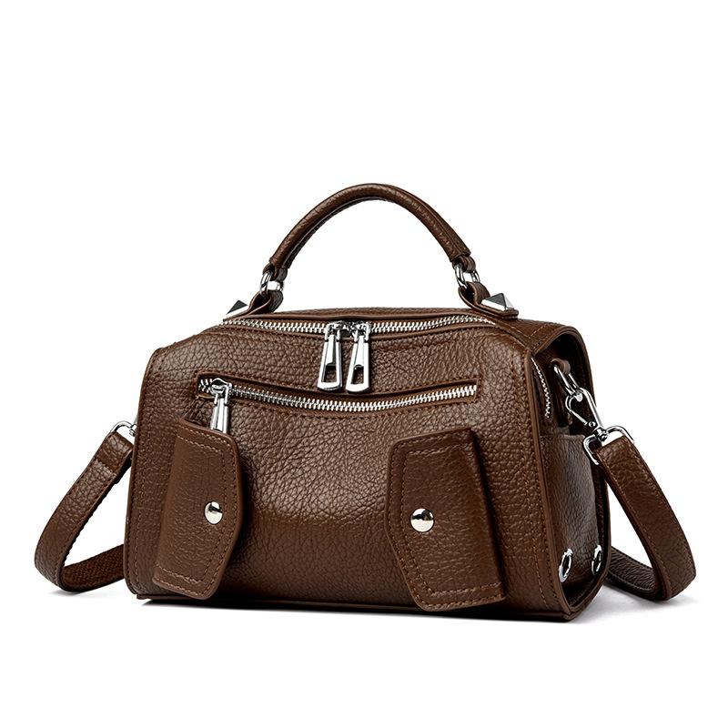 Handbag - Fashionable Commuter Women's Single-shoulder Bag - Trendy Large-capacity Crossbody Bag