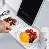 Expandable Bathtub Tray Space-saving And Multi-functional Expandable Bath Table Tray Gift