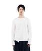 AAKAM Cross Patch Long Sleeve (White)