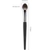 Peach Heart Blusher Brush Powder Blush Cream Liquid Blush Makeup Brushes Flat Small Precise Blush Brush Makeup Tools