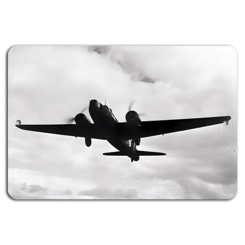 

Vintage Sky Adventure Classic Plane in FlightAluminumtin sign 20x30cm（7.8x11.8inch）