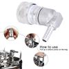 Homebrew Beer Stainless Steel Ball Lock Beer Keg Coupler Gas Quick Connector Dispenser