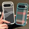 Grid Lines Pattern TPU Phone Case For Google Pixel 10 8 7 Pro 8A 9A 7A Pixel 9 10 Pro XL Shockproof Soft Silicone Back Cover