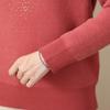 Women Winter Sweater High End Fashion Plush Tnicken Warm Knitted Pullover Middle-aged Women Elegant Jumper Femme Knitwear