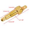 Engine Cooling Fan Thermo Thermostat Temperature Sensor Switch 1/8"NPT 200 Degree on 185 Degree Off Universal