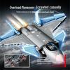 Sengbao J-20 Stealth Fighter 50 Model Building Blocks - Children's Educational Toy