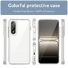 Transparent Case For OnePlus Nord 5 Case Silicone Colorful Cover OnePlus Nord 5 Case For OnePlus Nord CE 5 Shockproof Phone Case