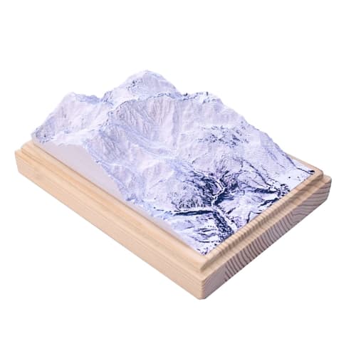 

Kamitake Hakuba Sanzan 1/100,000 (Winter) (kit)