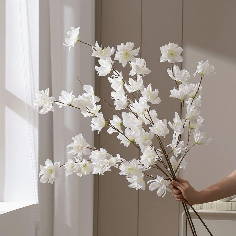 Künstliches Design Falsche Blumen Falsches Material Blumensträuße Gartendekoration