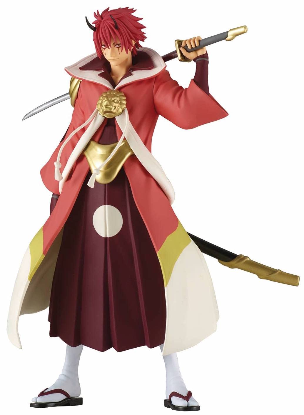 

Банпресто: «В тот раз я перевоплотился в слизняка Багрового Воина Бенимару»