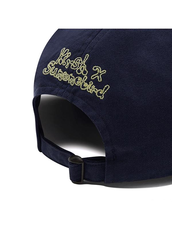 KIRSH X Sunonebird Eye Graphic Ball Cap [Navy]