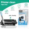 10 Pieces Thermal Printer Printhead Cleaning Pens Head Effective