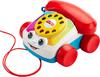 Baby Toddler Pull Dial Educational Activity Ages FGW66 Fisher-Price Chatterphone, & Toy, Toy, Telephone, Toy, 1+, Colorful,