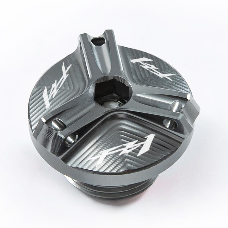 For YAMAHA FZ1 FAZER FZ-1 2006-2015 2008 2009 Motorcycle Front Brake Fluid Tank Cap and Engine Filler Cap Protection