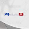 Car 3D Metal For Peugeot 2008 5008 3008 4008 French Tricolor Body Emblem Badge Decals Auto Tail Sticker Decorative AccessoriesV