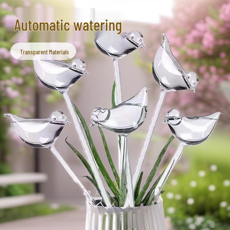 Tulip Automatic Drip Waterer for Potted Plants and Roses