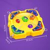 Large Burst Arena Exciting Multifunctional Spinning Top Arena With 4pcs Spinning Tops Multipurpose Gyro Disk Multiplayer