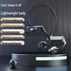 KS69 Sports Bone Conduction Bluetooth Ear-Hook Headphones with 3D Stereo Sound Effects