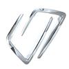 Chrome Front Fog Light Lamp Cover Decoration Sticker Trim For Ford Expedition 2018   Car Accessories