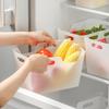 Large Handheld Refrigerator Storage Basket for Fruits and Vegetables