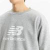 New Balance Club  Uni Big Logo Sweatshirt Semi Overfit Nbnce2s011 15 Sweatshirt