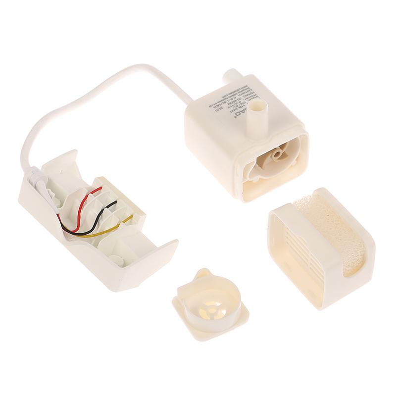 

Высокое качество для Xiaomi Mijia Pet Water Dispenser Pump Hb-103 Ремонтный двигатель Аксессуары для водяного насоса Steel shaft