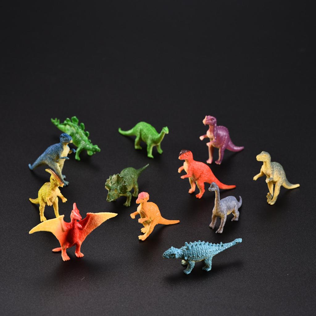 (Precious memory)Realistic Glowing Dinosaur Toy Glowing Dinosaur Suitable For Sending Friends