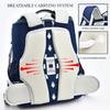 Nylon Trendy England Style Autumn New Primary Student School Bags Integrated Full Opening Large Capacity Children Backpack Grades 1-3-4 Boy's Book Bag