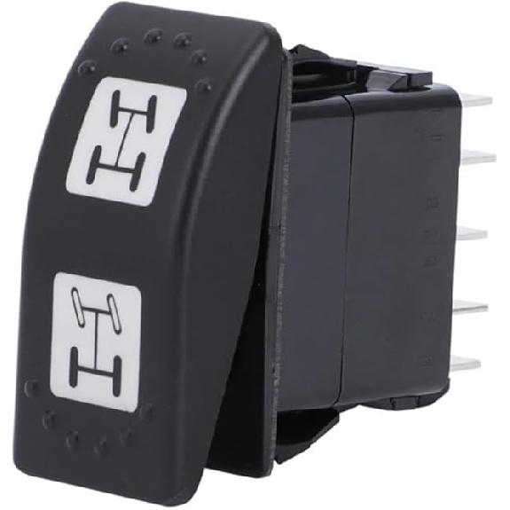 Suitable for 2011-2017 4X4 2011-2017 4WD Push Button Switch 710001737 Four Wheel Drive Switch Replacement Accessories