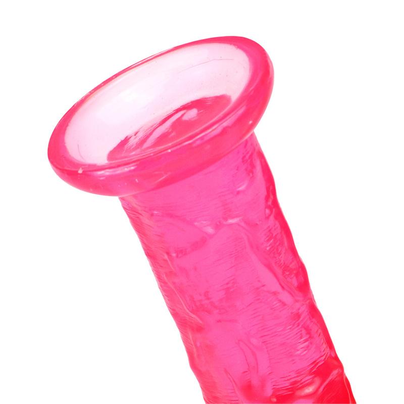 Simulare de culoare Penis Femeie Produse pentru adulți Masculin Crizantemă Penis Dispozitiv de masturbare moale și gros, fără ouă