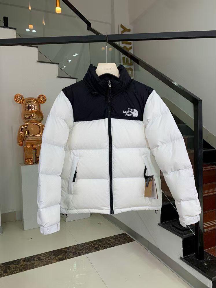 Men's High-Quality Winter Down Jacket - Short Stand-Up Collar, Warm, Fashionable, Versatile, Solid Color Puffer.