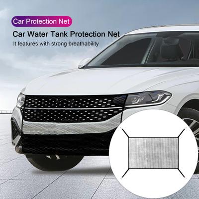 Protection Net Elastic Fast Unloading Reusable Washable Delicate Anti-leaves Strong Breathability Car Water Tank