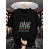 European Sizes Men's Short Sleeved Summer TShirt, Suitable for Daily Outdoor Activities, Streetwear, and Casual Fashion for Men