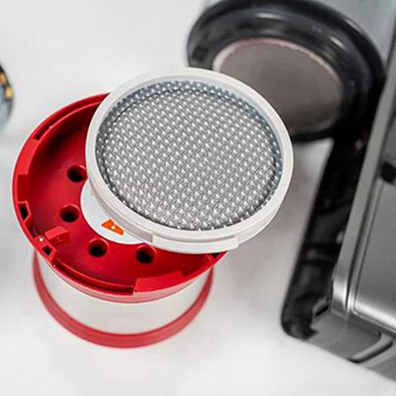 Robot Vacuum Cleaner Main Roller Brush Filter Dust Bag For H6 Xiaomi Mijia SCWXCQ01RR Handheld Vacuum Cleaner Parts Gray